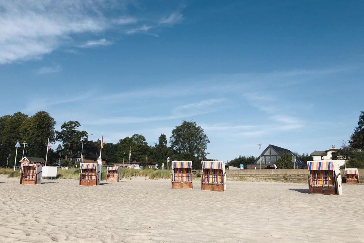 Ferien- Und Seminarhaus Flunder & Hering Sierksdorf Esterno foto