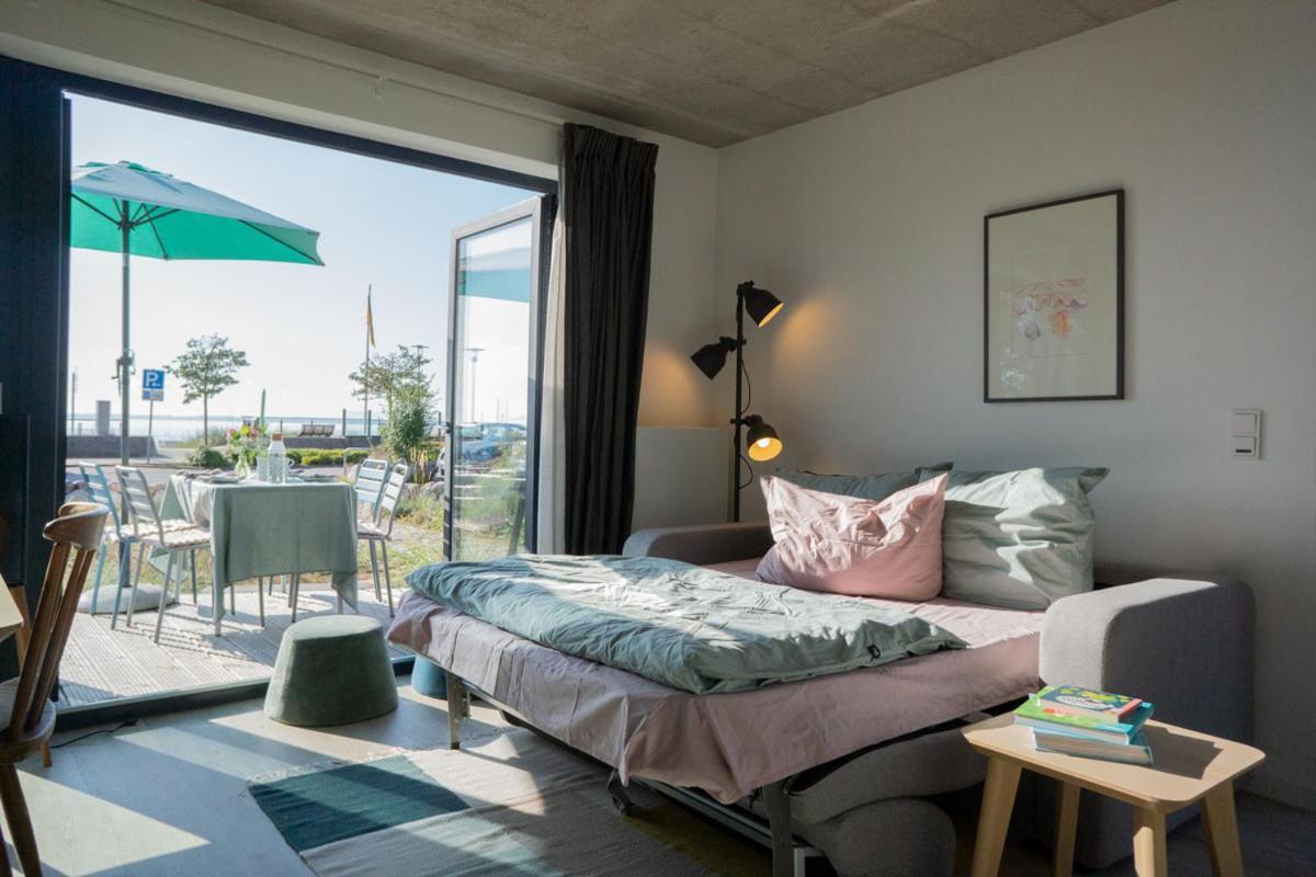 Ferien- Und Seminarhaus Flunder & Hering Sierksdorf Esterno foto