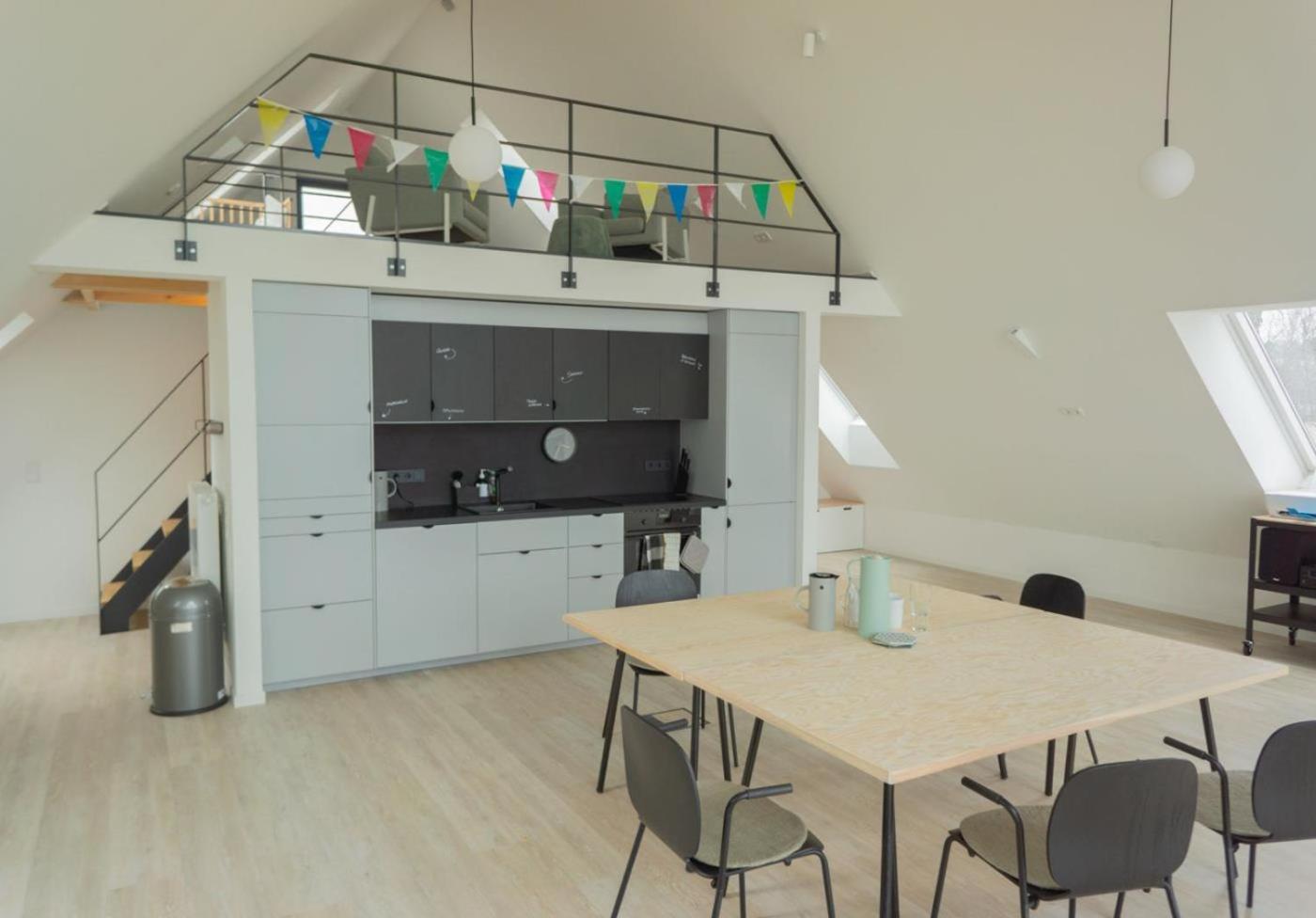Ferien- Und Seminarhaus Flunder & Hering Sierksdorf Esterno foto